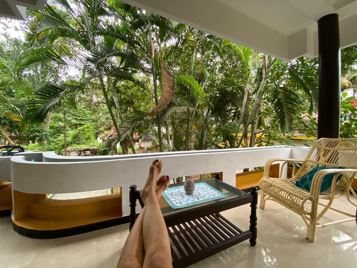 Soul Home Stay Варкала Екстер'єр фото